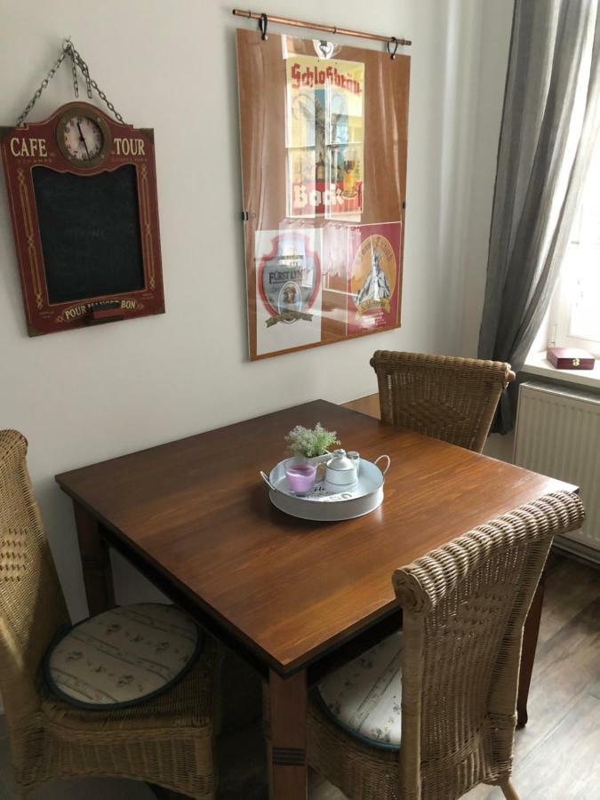 Alte Schule Cafe Und Pension Drehna Exteriér fotografie