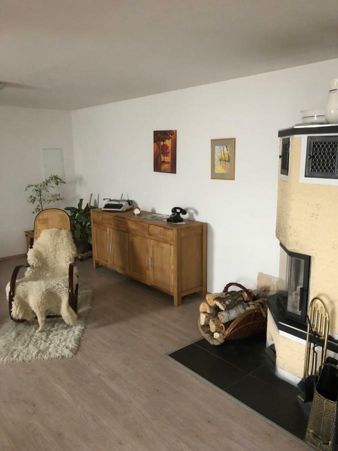 Alte Schule Cafe Und Pension Drehna Exteriér fotografie